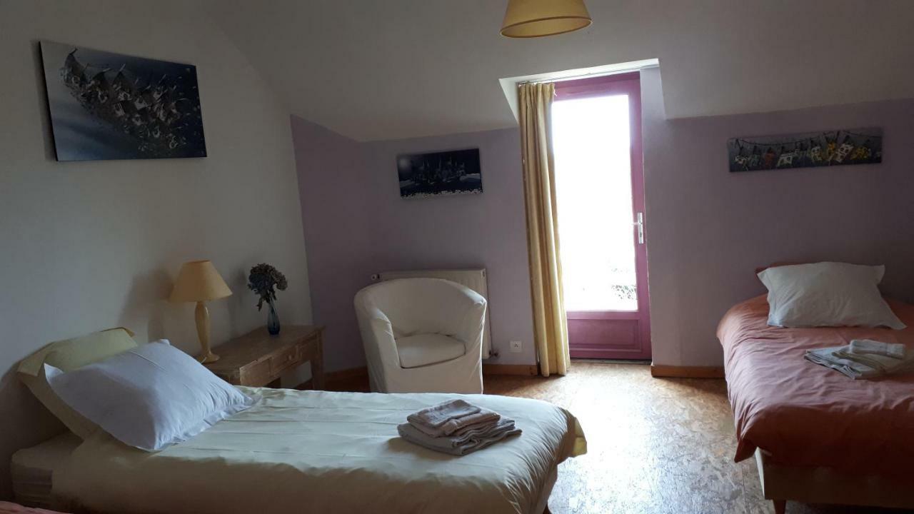 Les Hortensias Gr 34 - Chambres D'Hotes Trevou-Treguignec Экстерьер фото